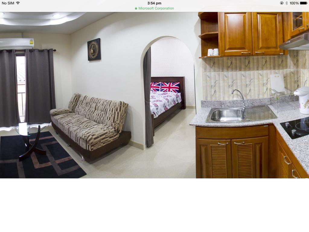 Junior Apartment Pattaya Room photo
