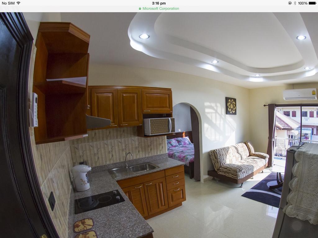 Junior Apartment Pattaya Room photo